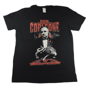 The Godfather - El Don Official Fitted Jersey Movie T Shirt ( Men S ) ***READY TO SHIP from Hong Kong***
